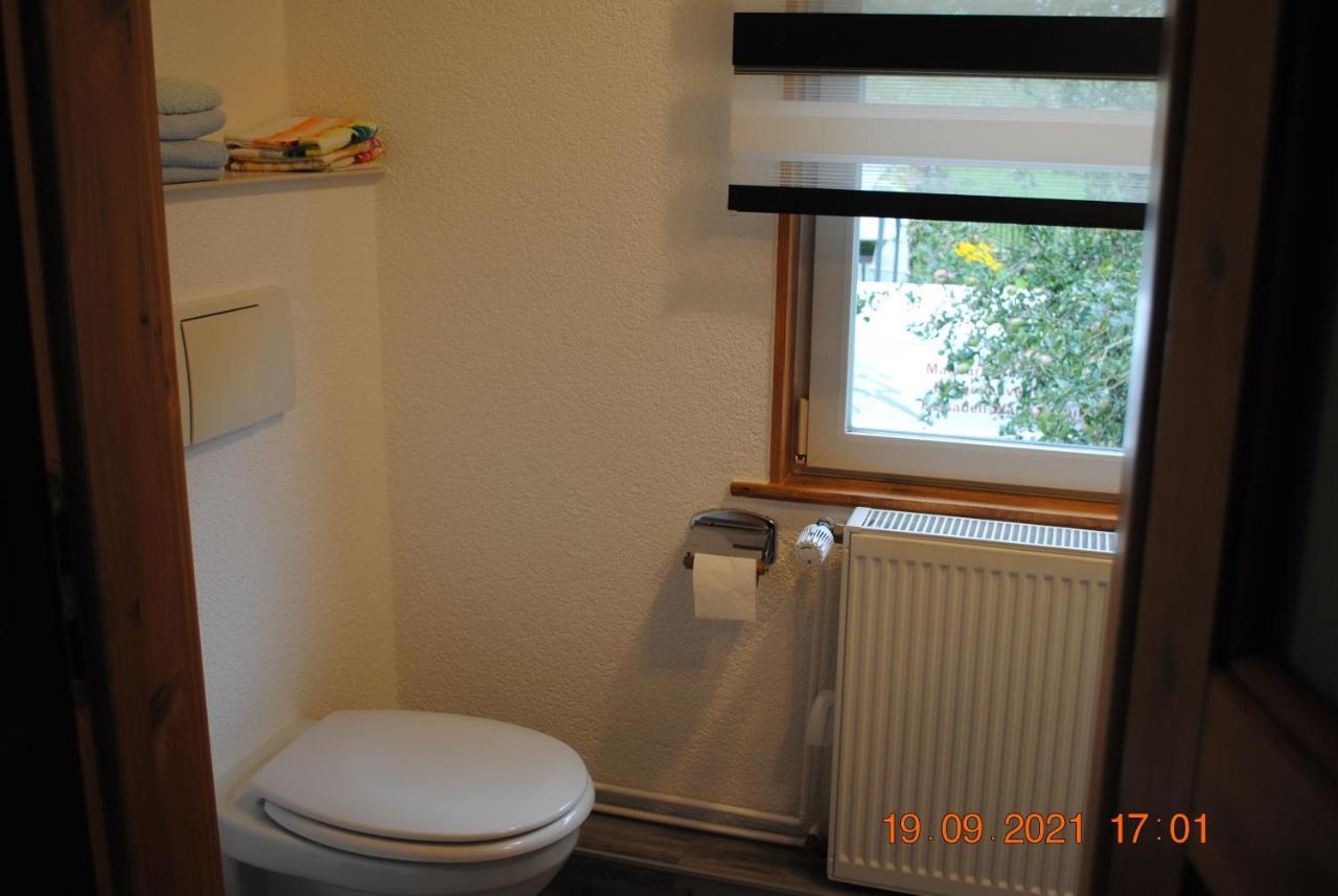 Fewo An Der Klosterruine Paulinzella Mit Kostenfreien Parkplatz Und Wlan Exterior foto
